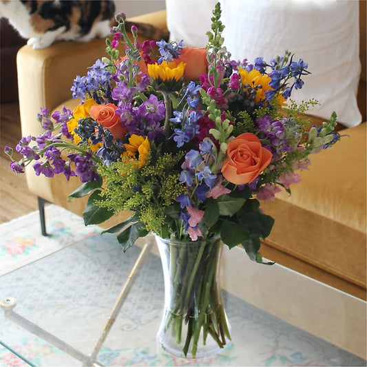 Rays of Life Bouquet –  Forget-me-not Florist, Fort Recovery OH