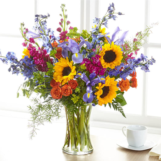 Rays of Life Bouquet –  Forget-me-not Florist, Fort Recovery OH