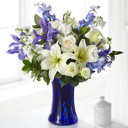 Calming Comfort Bouquet –  Forget-me-not Florist, Fort Recovery OH