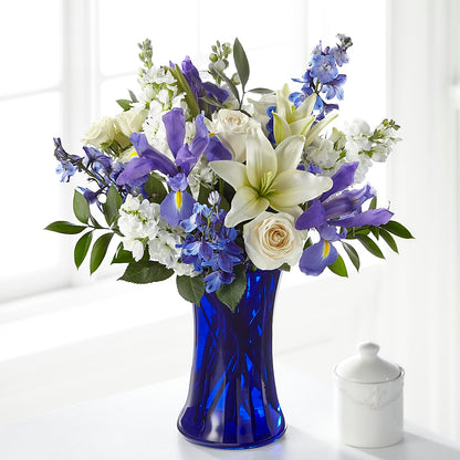 Calming Comfort Bouquet –  Forget-me-not Florist, Fort Recovery OH