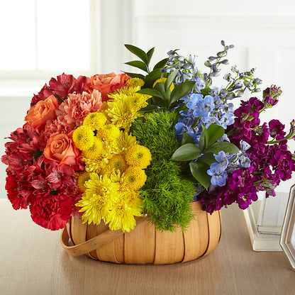 Prideful Basket –  Forget-me-not Florist, Fort Recovery OH