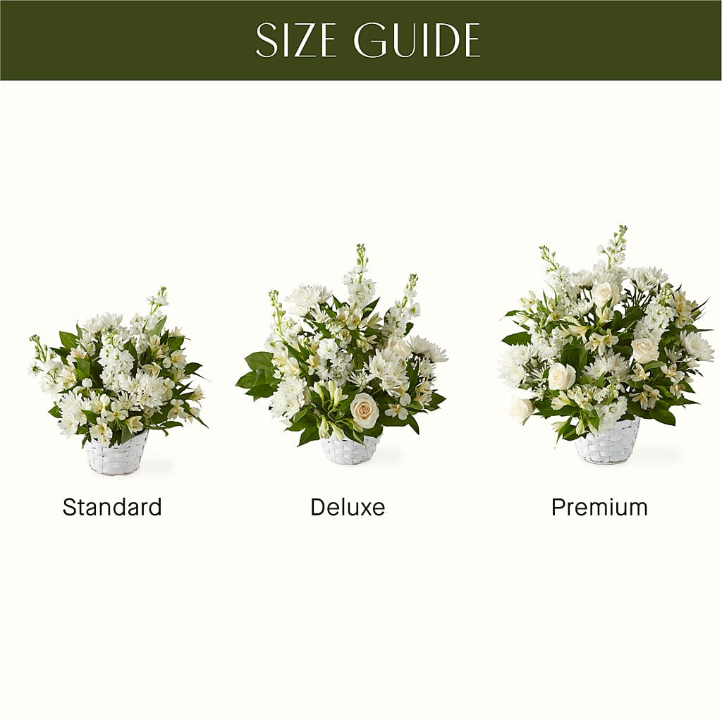 Eternal Affection Arrangement –  Forget-me-not Florist, Fort Recovery OH