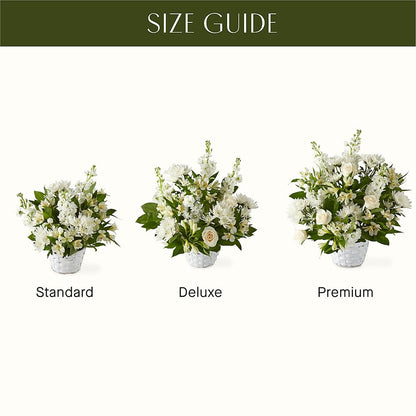 Eternal Affection Arrangement –  Forget-me-not Florist, Fort Recovery OH