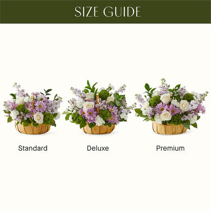 Peace & Love Basket –  Forget-me-not Florist, Fort Recovery OH