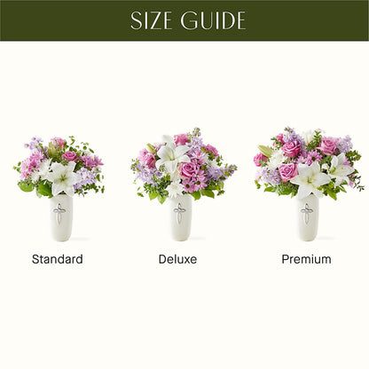 Sacred Space Bouquet –  Forget-me-not Florist, Fort Recovery OH