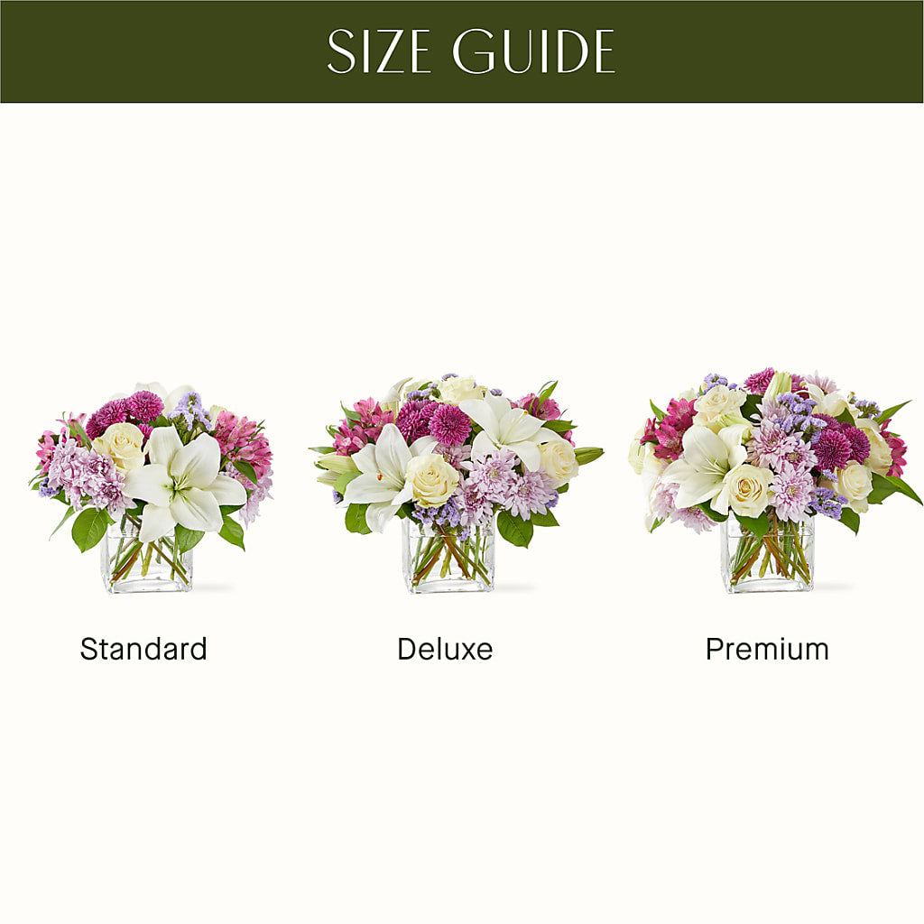Cared For Bouquet –  Forget-me-not Florist, Fort Recovery OH