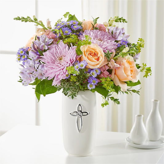 Divine Gift Bouquet –  Forget-me-not Florist, Fort Recovery OH