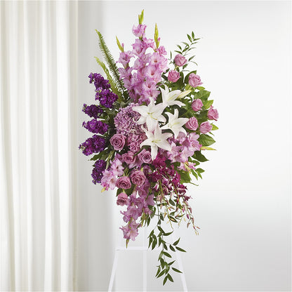 Never Alone Standing Spray –  Forget-me-not Florist, Fort Recovery OH