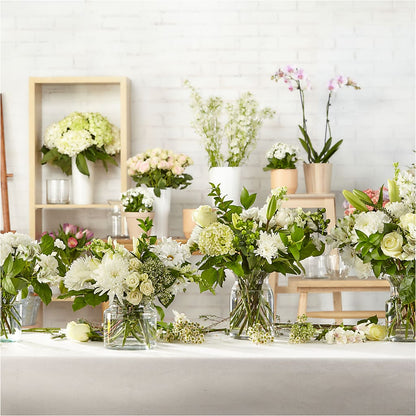 Classic Ivory – A Florist Original –  Forget-me-not Florist, Fort Recovery OH