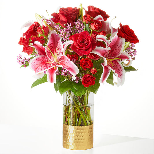 Match Made in Heaven Bouquet –  Forget-me-not Florist, Fort Recovery OH