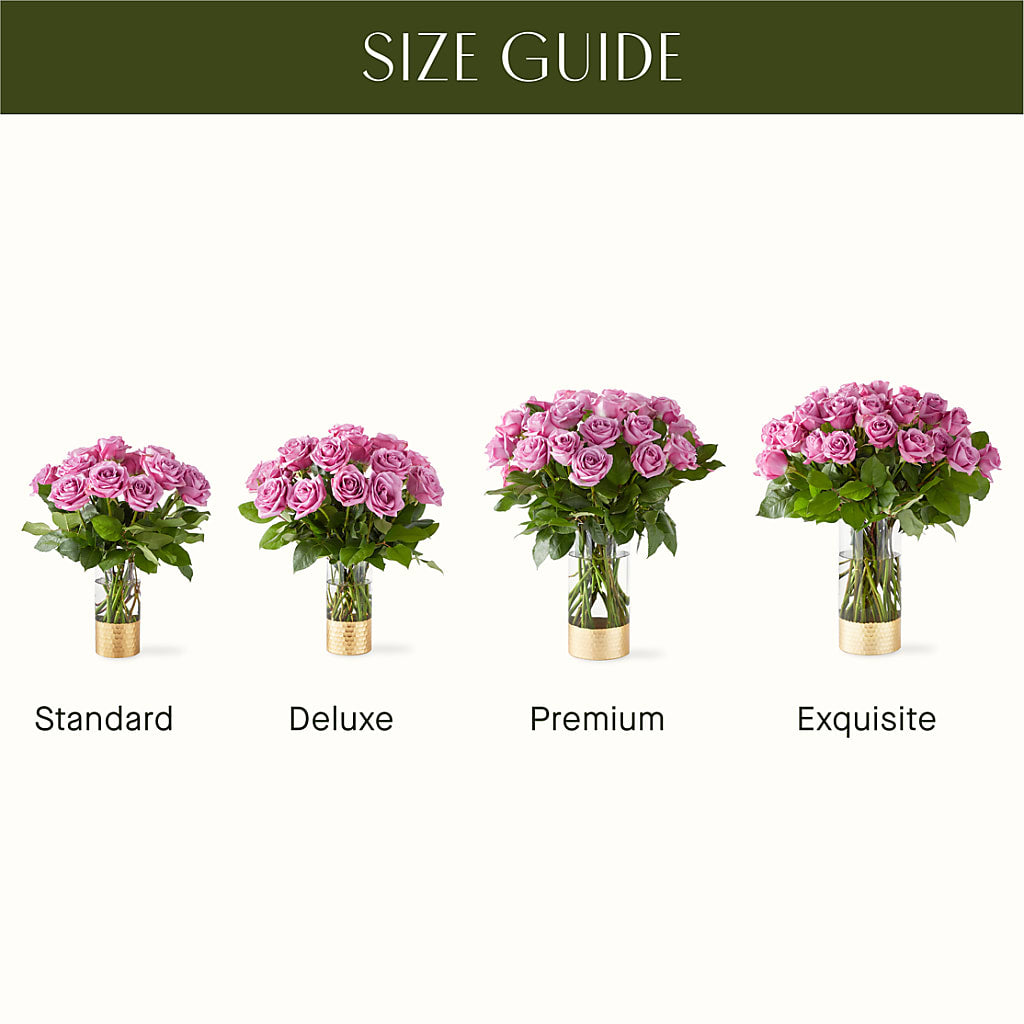 Secret Admirer Lavender Rose Bouquet –  Forget-me-not Florist, Fort Recovery OH