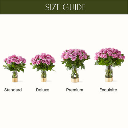 Secret Admirer Lavender Rose Bouquet –  Forget-me-not Florist, Fort Recovery OH
