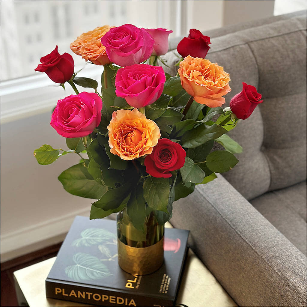 Ever After Rose Bouquet –  Forget-me-not Florist, Fort Recovery OH