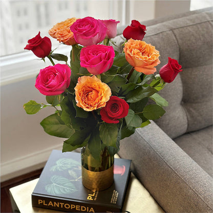Ever After Rose Bouquet –  Forget-me-not Florist, Fort Recovery OH