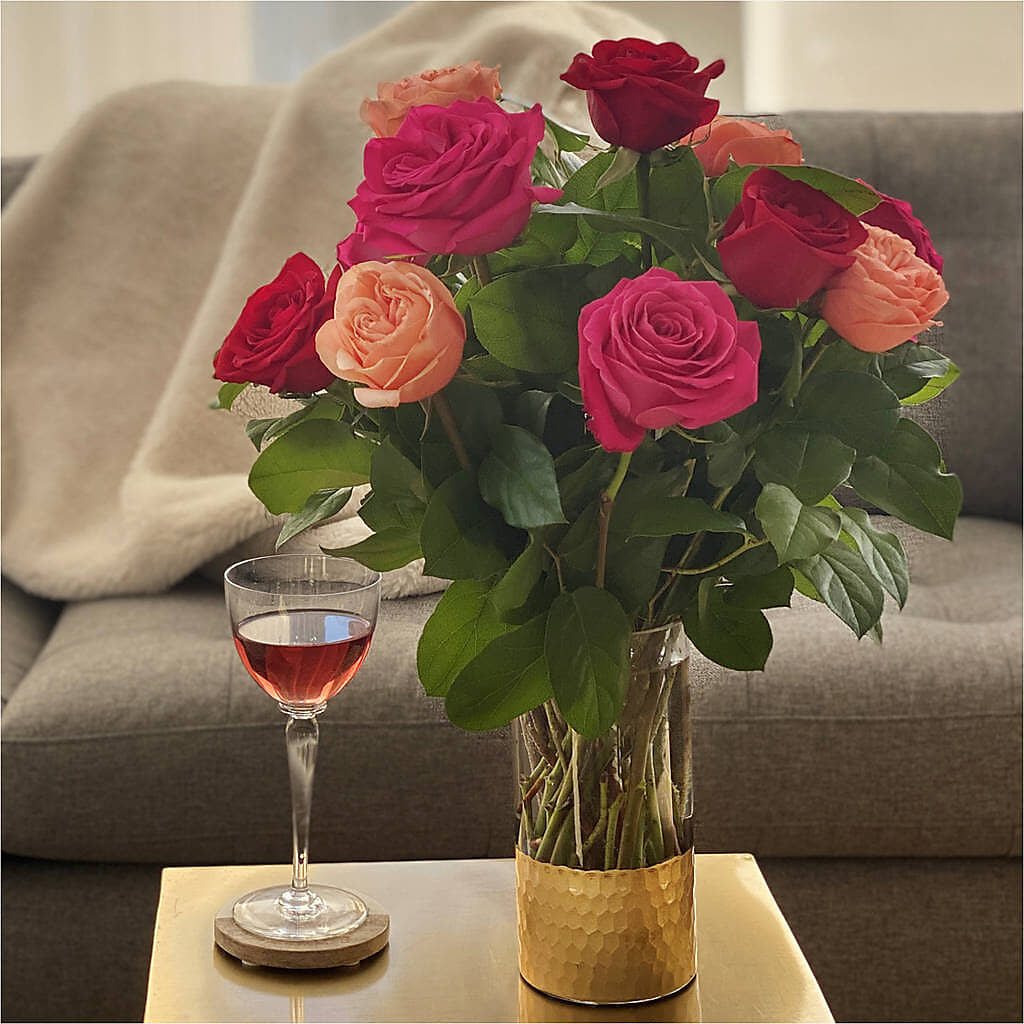 Ever After Rose Bouquet –  Forget-me-not Florist, Fort Recovery OH