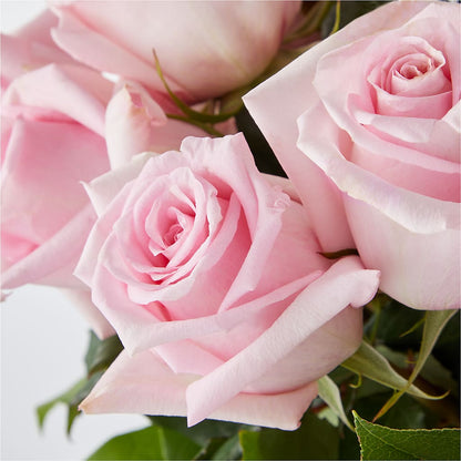 Picture Perfect Pink Rose Bouquet –  Forget-me-not Florist, Fort Recovery OH