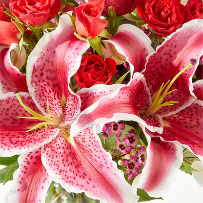 Match Made in Heaven Bouquet –  Forget-me-not Florist, Fort Recovery OH