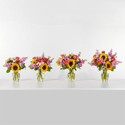 Yellow Brick Road Bouquet –  Forget-me-not Florist, Fort Recovery OH