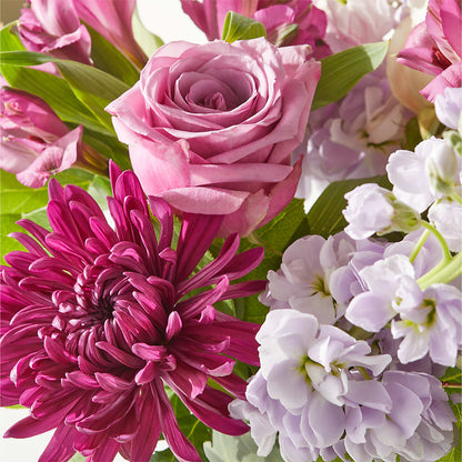 Amethyst Dreams Bouquet –  Forget-me-not Florist, Fort Recovery OH