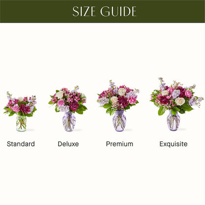 Amethyst Dreams Bouquet –  Forget-me-not Florist, Fort Recovery OH