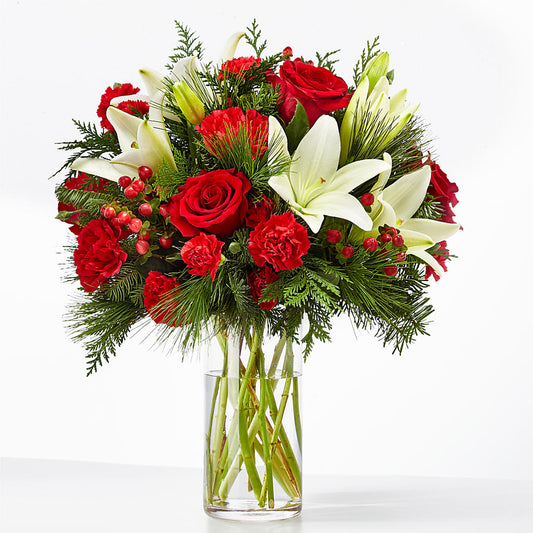 Joyful Greetings Bouquet –  Forget-me-not Florist, Fort Recovery OH