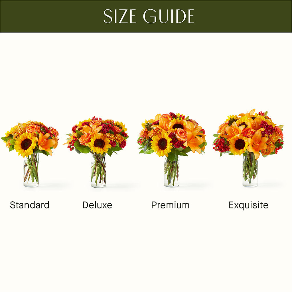 Fall Day Bouquet –  Forget-me-not Florist, Fort Recovery OH