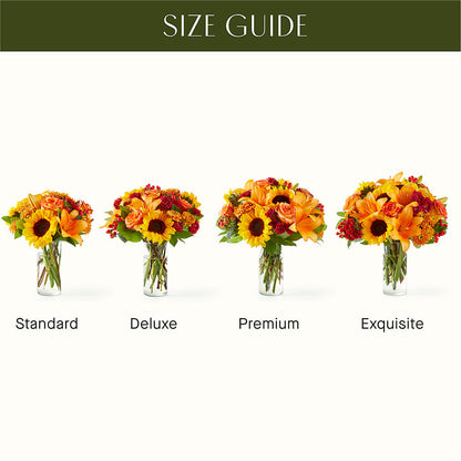Fall Day Bouquet –  Forget-me-not Florist, Fort Recovery OH