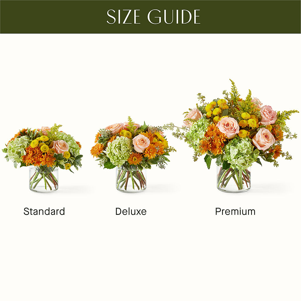 Fall Foliage Bouquet –  Forget-me-not Florist, Fort Recovery OH