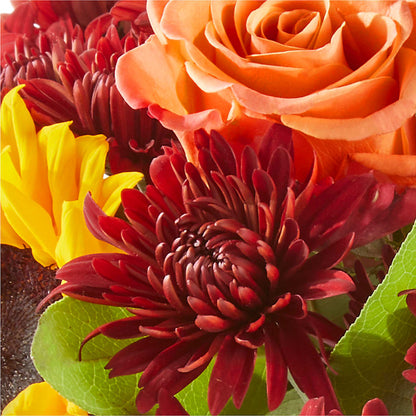September Sunset Bouquet –  Forget-me-not Florist, Fort Recovery OH