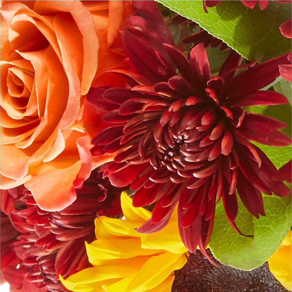 September Sunset Bouquet –  Forget-me-not Florist, Fort Recovery OH