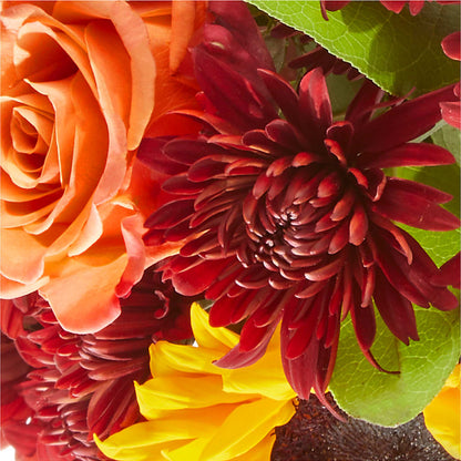 September Sunset Bouquet –  Forget-me-not Florist, Fort Recovery OH