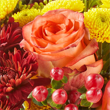 Apple Picking Bouquet –  Forget-me-not Florist, Fort Recovery OH