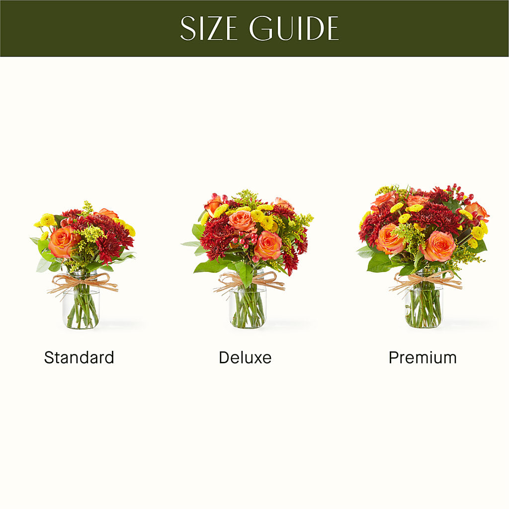 Apple Picking Bouquet –  Forget-me-not Florist, Fort Recovery OH
