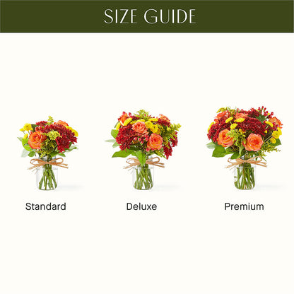Apple Picking Bouquet –  Forget-me-not Florist, Fort Recovery OH
