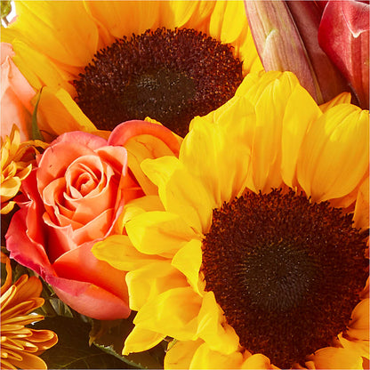 Acorn Lane Bouquet –  Forget-me-not Florist, Fort Recovery OH