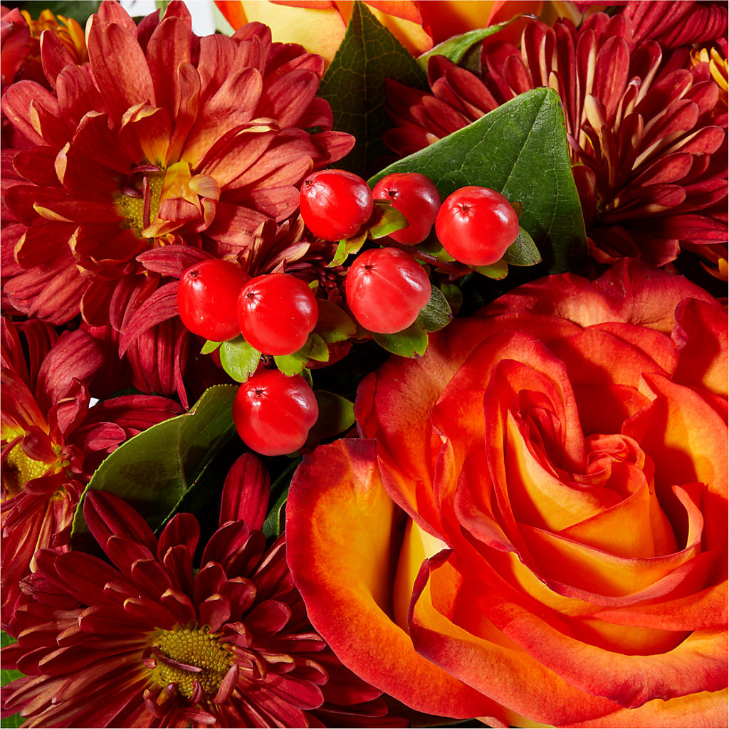 Autumnal Aroma Bouquet –  Forget-me-not Florist, Fort Recovery OH