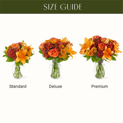 Autumnal Aroma Bouquet –  Forget-me-not Florist, Fort Recovery OH