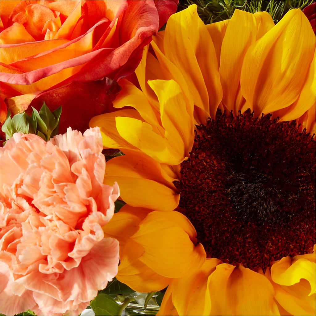 Harvest Festival Bouquet –  Forget-me-not Florist, Fort Recovery OH