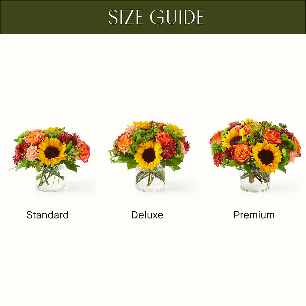 Harvest Festival Bouquet –  Forget-me-not Florist, Fort Recovery OH