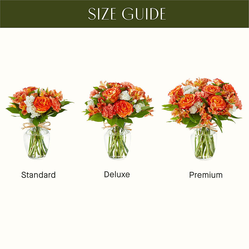 Apricot Glow Bouquet –  Forget-me-not Florist, Fort Recovery OH