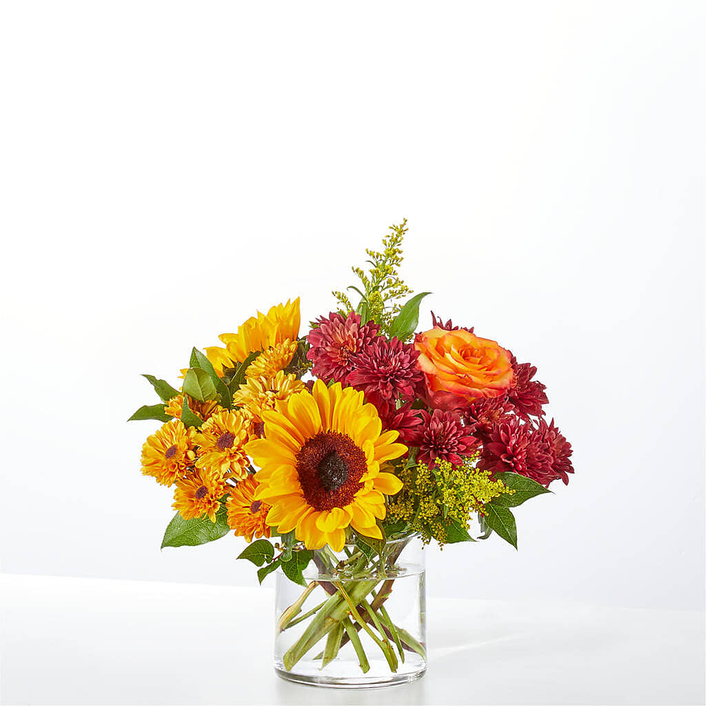 Flannel Scarf Bouquet –  Forget-me-not Florist, Fort Recovery OH