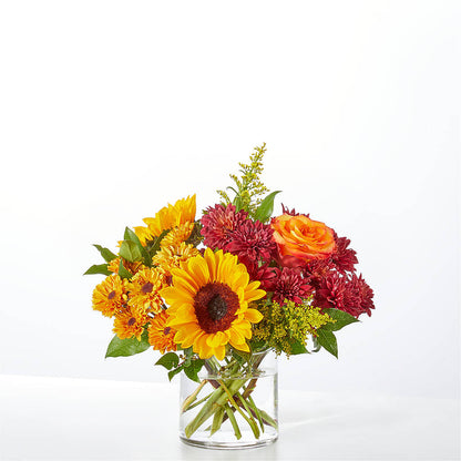 Flannel Scarf Bouquet –  Forget-me-not Florist, Fort Recovery OH