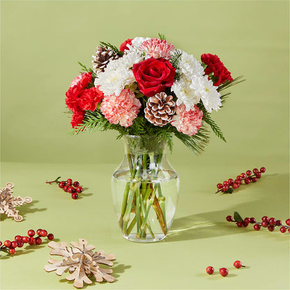 Candy Cane Lane Bouquet –  Forget-me-not Florist, Fort Recovery OH