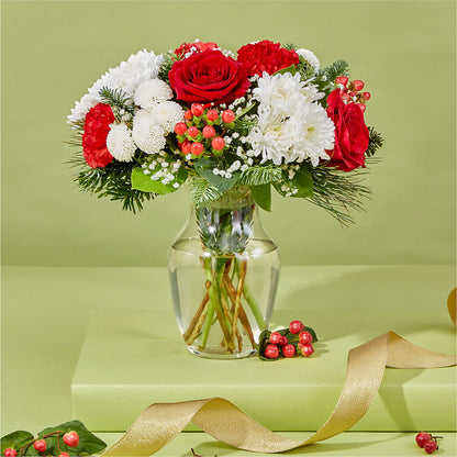 Chance of Flurries Bouquet –  Forget-me-not Florist, Fort Recovery OH