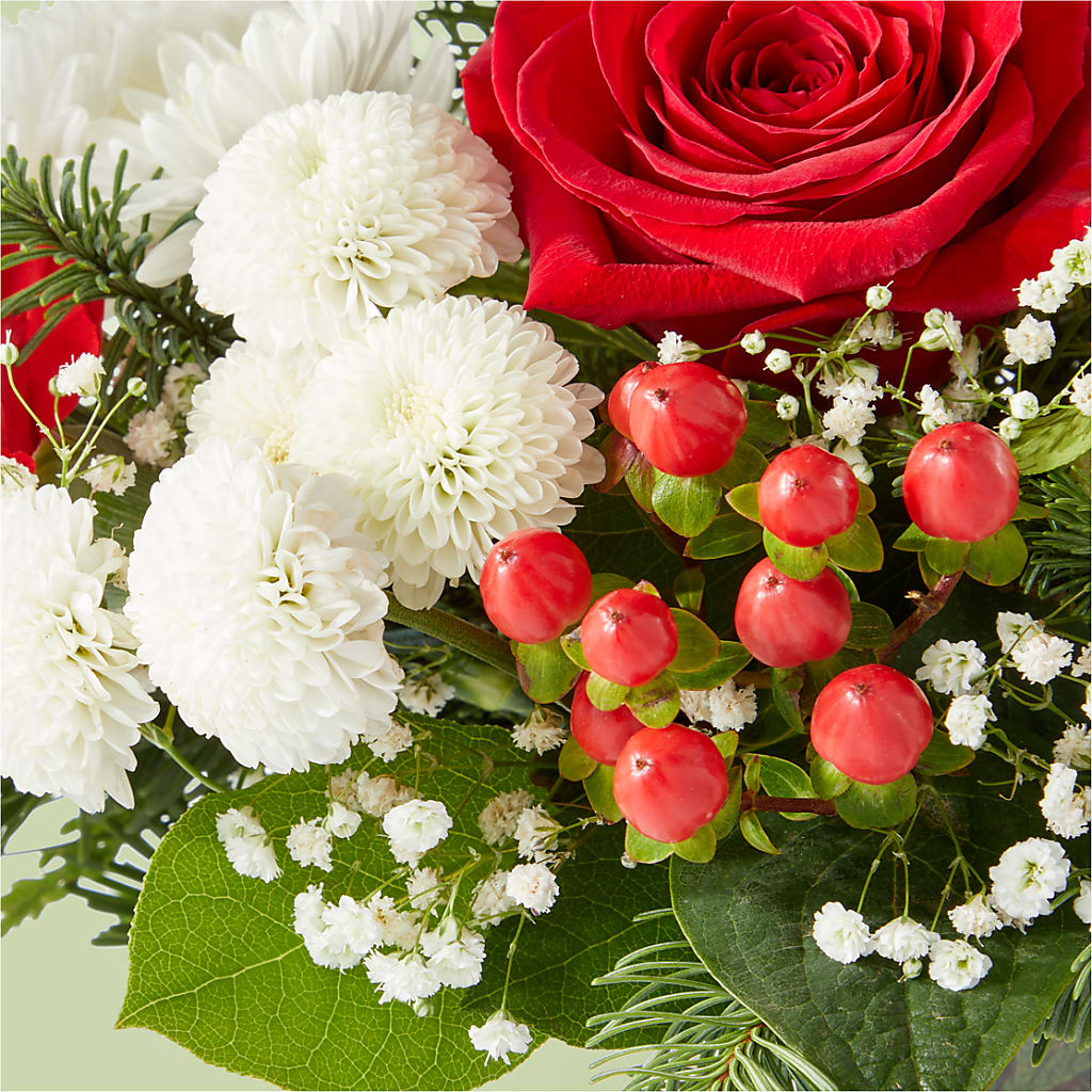 Chance of Flurries Bouquet –  Forget-me-not Florist, Fort Recovery OH
