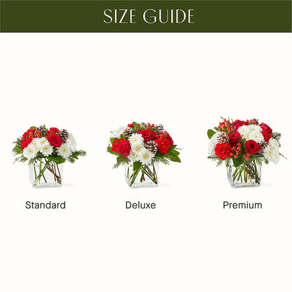 Snow Angel Bouquet –  Forget-me-not Florist, Fort Recovery OH