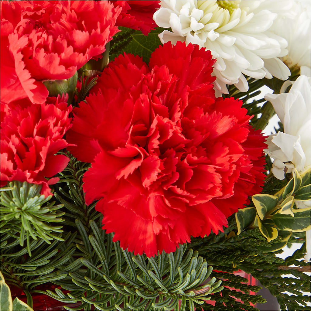 Christmas Market Bouquet –  Forget-me-not Florist, Fort Recovery OH