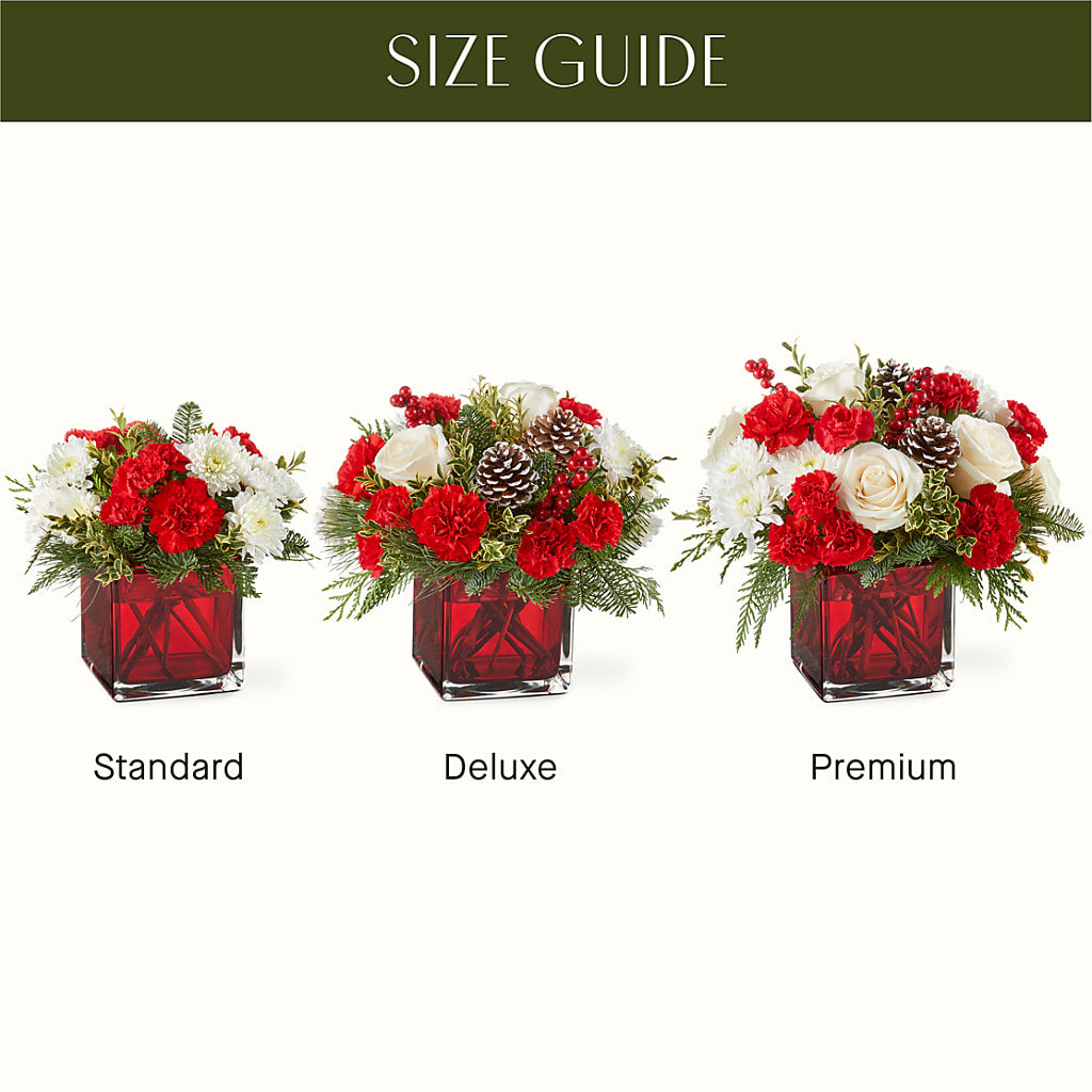 Christmas Market Bouquet –  Forget-me-not Florist, Fort Recovery OH