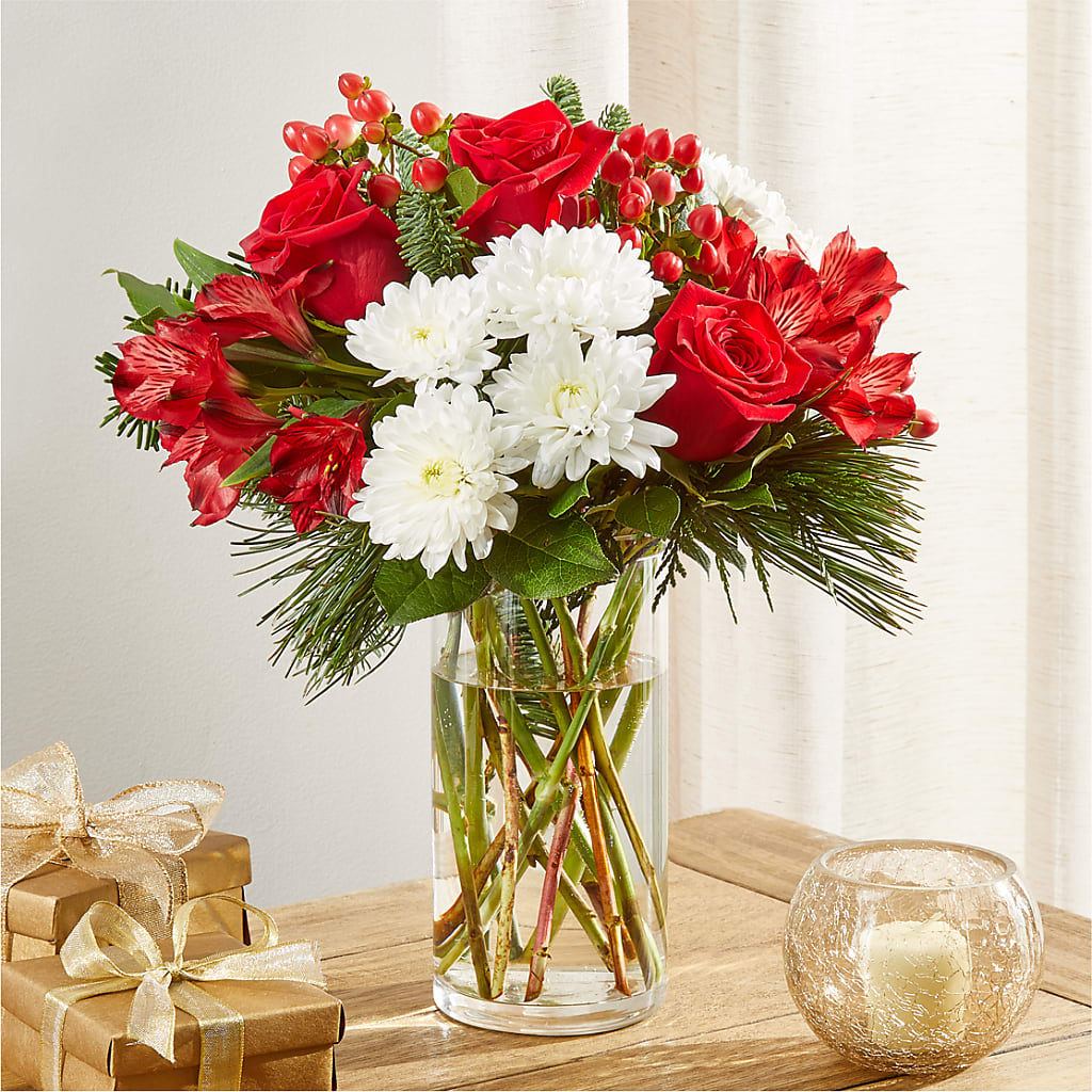 Letters to Santa Bouquet –  Forget-me-not Florist, Fort Recovery OH