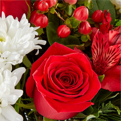 Letters to Santa Bouquet –  Forget-me-not Florist, Fort Recovery OH
